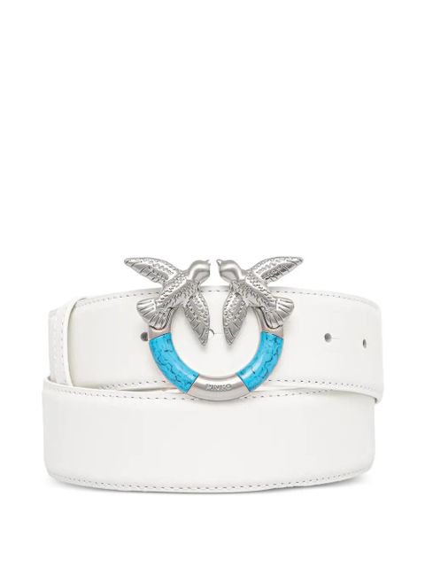 PINKO Love Birds belt - White - zdjęcie produktu nr 1