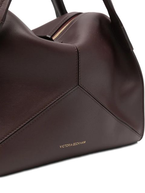 Victoria Beckham Plié tote bag - Red