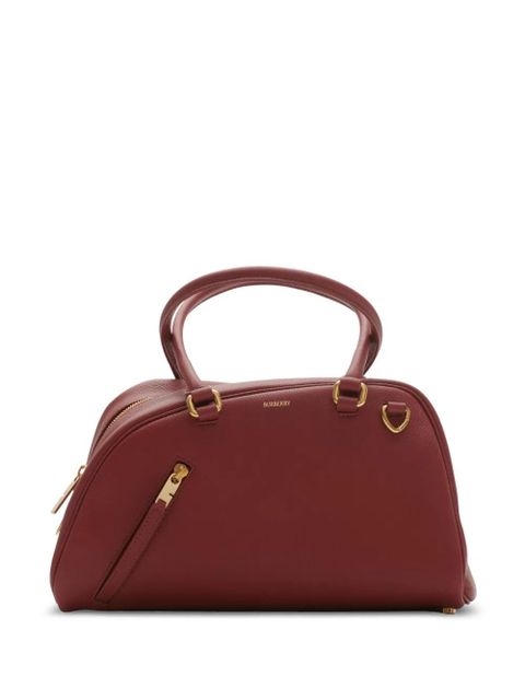 Burberry small Shield Twin tote bag - Red - zdjęcie produktu nr 1