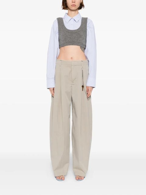 Alexander Wang chain trousers - Neutrals - zdjęcie produktu nr 2