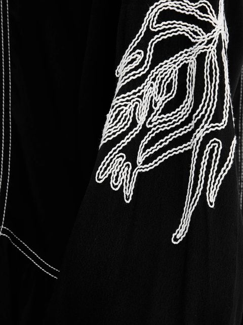 Desigual sukienka SILVIANEGRO kolor czarny mini rozkloszowana 25WWVW19