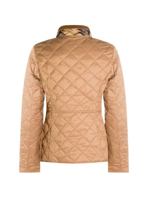Barbour Deveron corduroy-collar quilted jacket - Neutrals - zdjęcie produktu nr 2