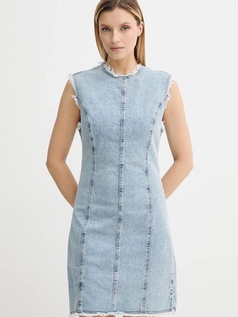 Gestuz sukienka kolor niebieski mini prosta 10910383 - zdjęcie produktu nr 1