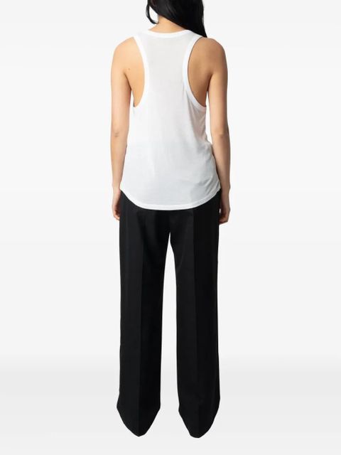 Zadig&Voltaire Bianca tank top - White