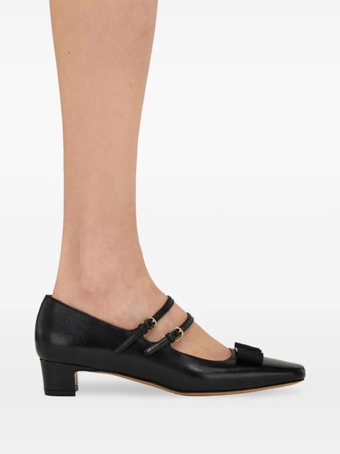 Ferragamo 30mm Vara Bow pumps - Black