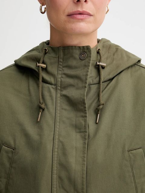 Levi's parka kolor zielony przejściowa 004GS