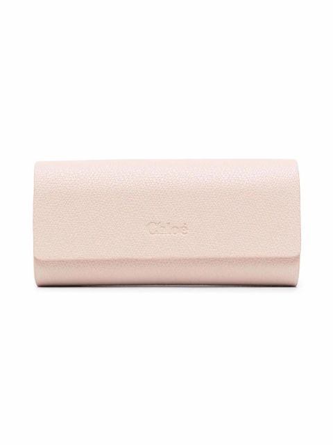 Chloé Eyewear oversized-frame sunglasses - Gold