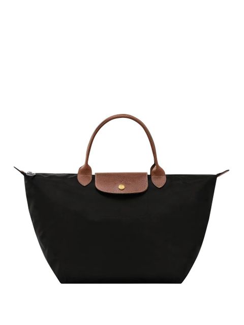 Longchamp medium Le Pliage tote bag - Black - zdjęcie produktu nr 1