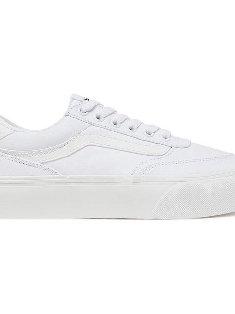 Vans BROOKLYN LS PLATFORM VN000DC4WWW1 Biały - zdjęcie produktu nr 1