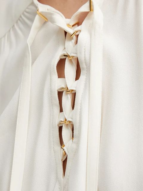 Elisabetta Franchi sukienka kolor beżowy maxi dopasowana ABR3851E2