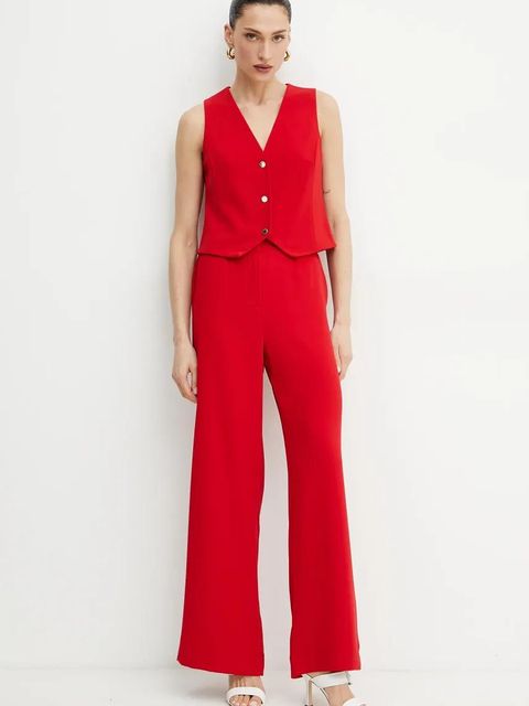 Morgan kamizelka CFLO kolor czerwony jednorzędowa CFLO - zdjęcie produktu nr 2