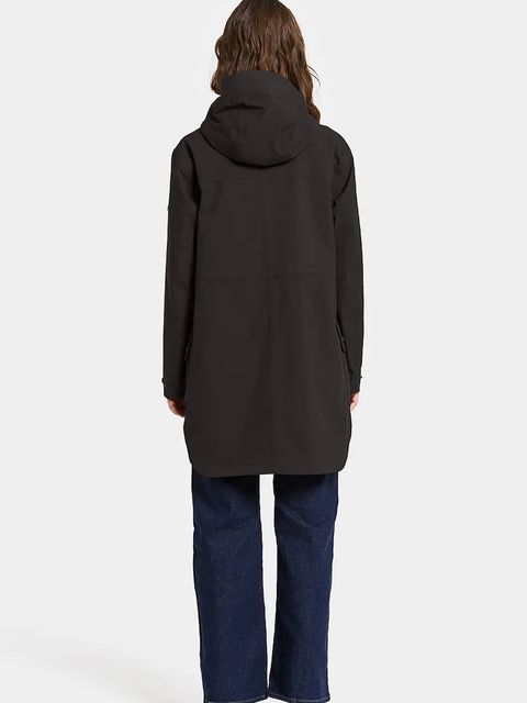 Didriksons kurtka GWEN damska kolor czarny 505683