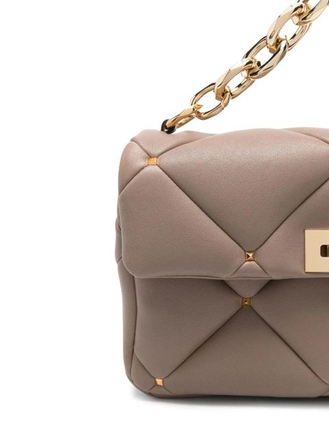 Valentino Garavani Rockstud Spike shoulder bag - Brown