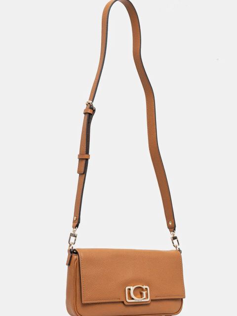 Guess torebka CIRCE kolor brązowy HWBG96 42190