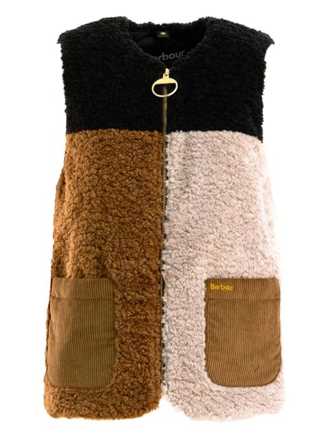 Barbour Cathy fleece gilet - Brown - zdjęcie produktu nr 1