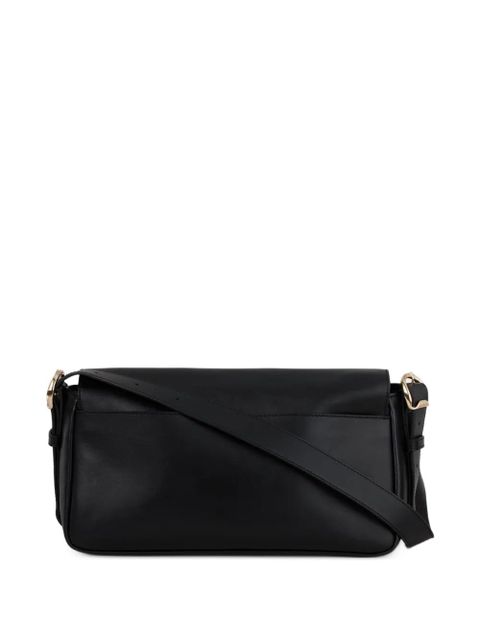 SANDRO Le Mambo leather shoulder bag - Black