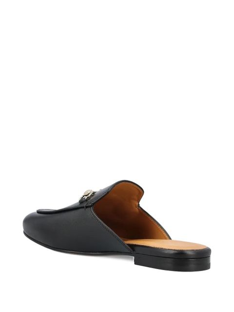 Gucci Princetown leather mules - Black