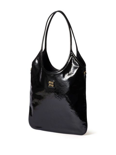 Miu Miu Ivy tote bag - Black