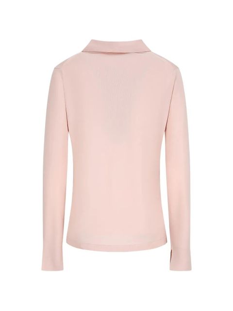 Max Mara buttoned collared cardigan - Pink - zdjęcie produktu nr 2