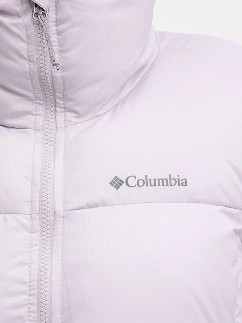 Columbia kurtka Puffect Colorblock kolor fioletowy zimowa 2088501