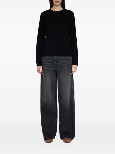 Zadig&Voltaire star-elbow sweater - Black - zdjęcie produktu nr 2