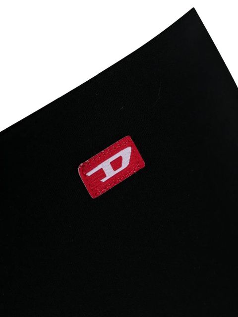 Diesel BFPN-Aishtwist logo-appliqué bikini bottom - Black