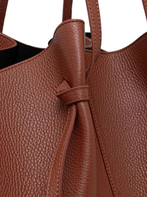 Yuzefi Mochi knotted shoulder bag - Brown