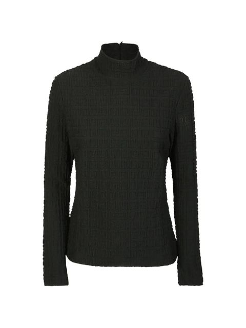 Givenchy 4G knitted jumper - Black - zdjęcie produktu nr 1