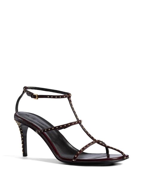 KHAITE Cage sandals - Red - zdjęcie produktu nr 2