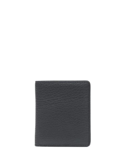 Maison Margiela four-stitch leather bi-fold wallet - Black - zdjęcie produktu nr 1