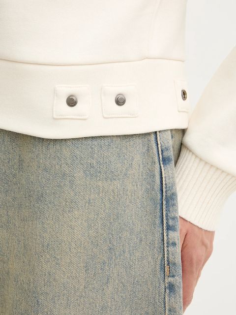 Iceberg bluza damska kolor beżowy gładka E021 6315