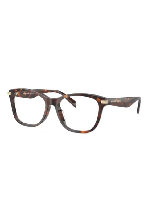 Michael Kors Vista square-frame glasses - Brown - zdjęcie produktu nr 1