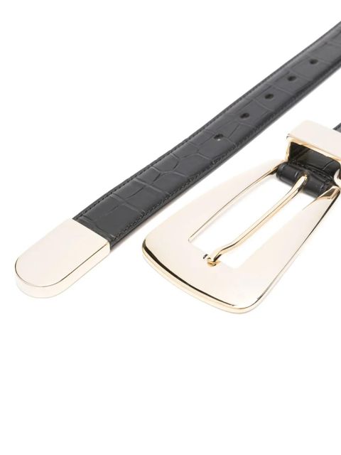 KHAITE Lucca belt - Black - zdjęcie produktu nr 2