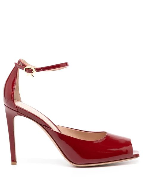 Gianvito Rossi 95mm Ethel sandals - Red - zdjęcie produktu nr 1