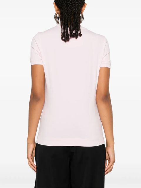 Givenchy roses-print cotton T-shirt - Pink
