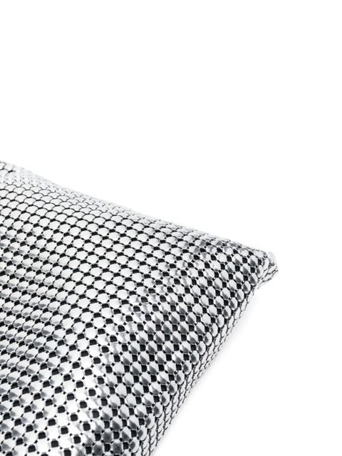 Rabanne embellished shoulder bag - Silver