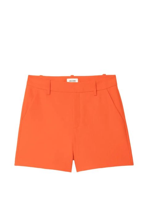 Zadig&Voltaire Sidou tailored shorts - Orange - zdjęcie produktu nr 1
