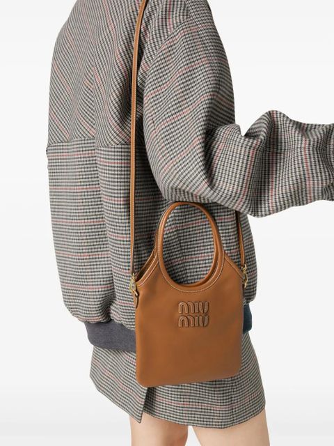Miu Miu Ivy tote bag - Brown