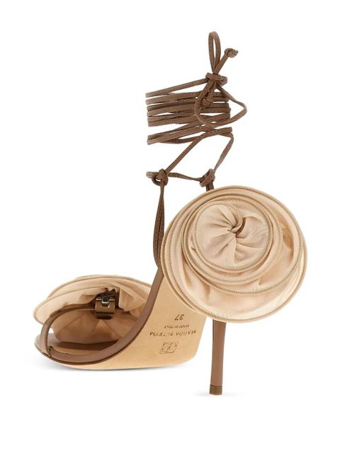 Magda Butrym 90mm Re25 sandals - Neutrals