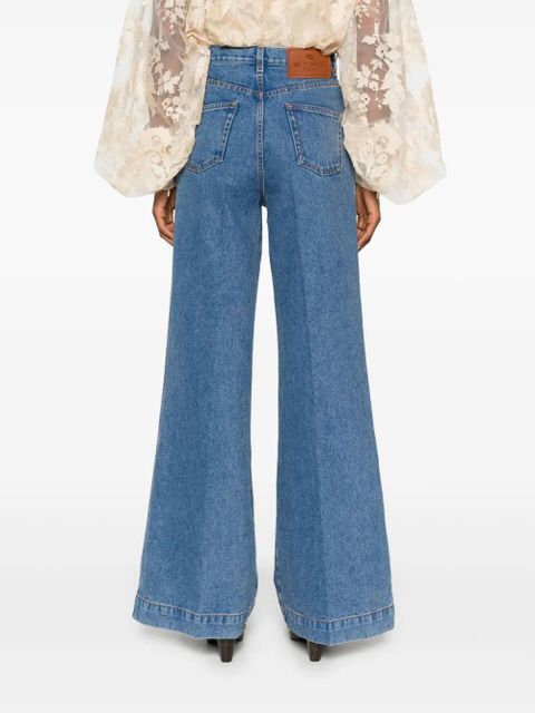 ETRO flared jeans - Blue