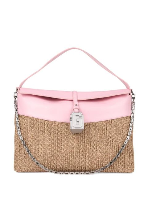 GCDS Mega Comma shoulder bag - Neutrals - zdjęcie produktu nr 1