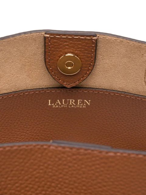 Lauren Ralph Lauren small Cameryn tote bag - Brown