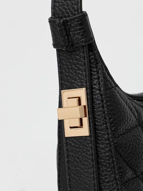 Geox torebka skórzana MARYEMY kolor czarny D56ZSA 00046