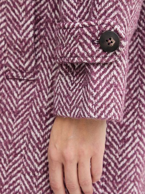 United Colors of Benetton płaszcz z dodatkiem wełny - zdjęcie produktu nr 1