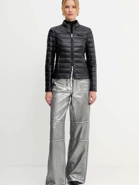 Patrizia Pepe kurtka kolor czarny przejściowa 8O0178 A631 - zdjęcie produktu nr 2