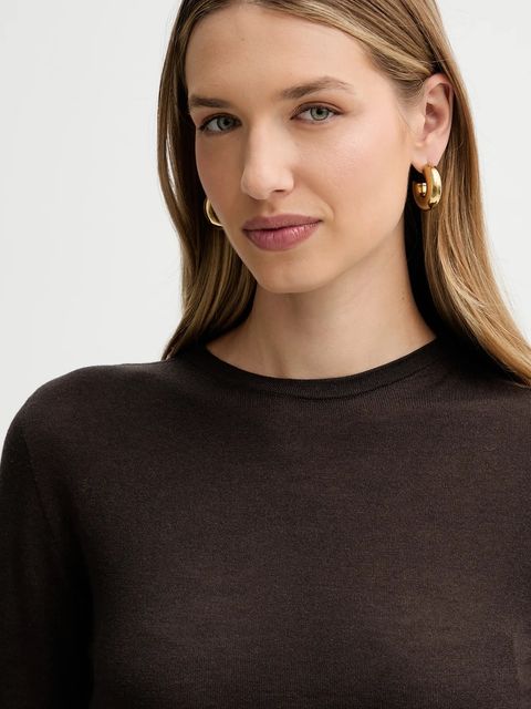 Liviana Conti sweter wełniany