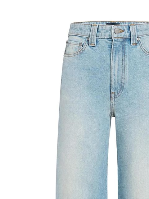 KHAITE Delina wide-leg jeans - Blue - zdjęcie produktu nr 2