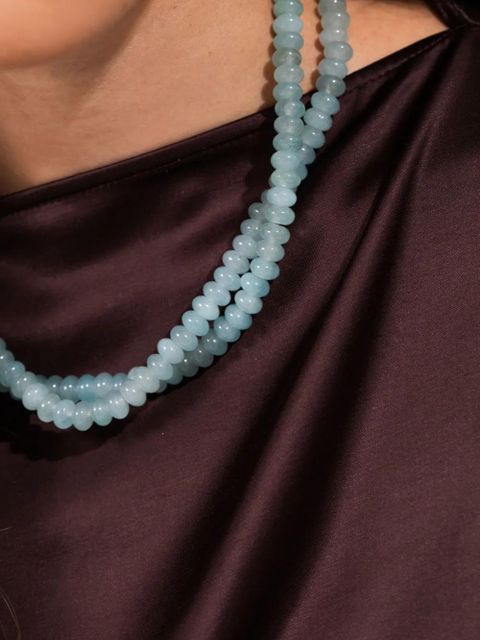 Jennifer Behr Veronica quartz necklace - Gold