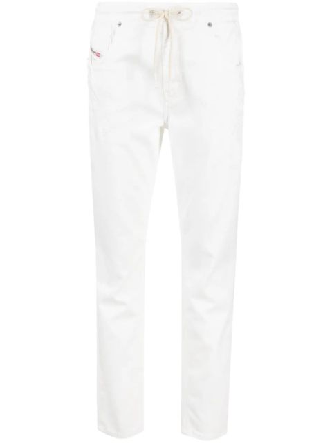 Diesel 2031 D-Krailey distressed-finish boyfriend jeans - White - zdjęcie produktu nr 1