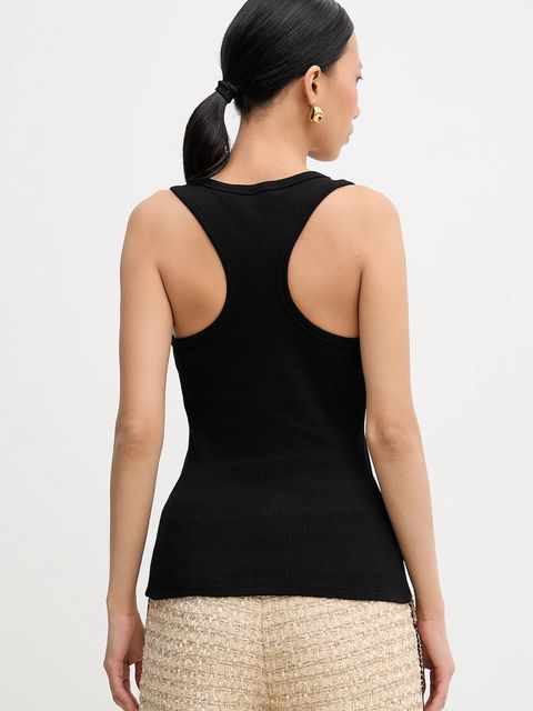 Karl Lagerfeld top kolor czarny B1W17015 - zdjęcie produktu nr 2